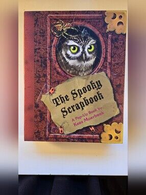The Spooky Scrapbook Pop-Up Book by Kees Moerbeek